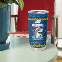Christmas Jaw Humbug Tumbler Cup Xmas Holiday Patterns - Wonder Print Shop