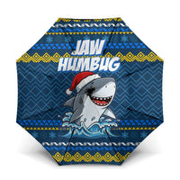 Christmas Jaw Humbug Umbrella Xmas Holiday Patterns - Wonder Print Shop