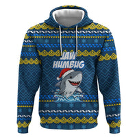 Christmas Jaw Humbug Zip Hoodie Xmas Holiday Patterns - Wonder Print Shop