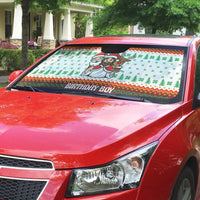 Christmas Jesus Birthday Boy Auto Sun Shade Xmas Holiday Patterns - Wonder Print Shop