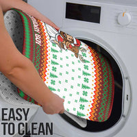 Christmas Jesus Birthday Boy Bathroom Set Xmas Holiday Patterns - Wonder Print Shop