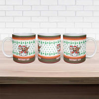 Christmas Jesus Birthday Boy Ceramic Mug Xmas Holiday Patterns - Wonder Print Shop