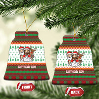 Christmas Jesus Birthday Boy Ceramic Ornament Xmas Holiday Patterns - Wonder Print Shop