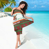 Christmas Jesus Birthday Boy Sarong Xmas Holiday Patterns - Wonder Print Shop