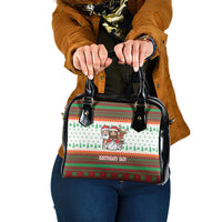 Christmas Jesus Birthday Boy Shoulder Handbag Xmas Holiday Patterns - Wonder Print Shop