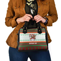 Christmas Jesus Birthday Boy Shoulder Handbag Xmas Holiday Patterns - Wonder Print Shop