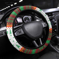 Christmas Jesus Birthday Boy Steering Wheel Cover Xmas Holiday Patterns - Wonder Print Shop