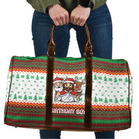 Christmas Jesus Birthday Boy Travel Bag Xmas Holiday Patterns - Wonder Print Shop