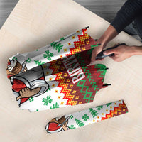 Christmas Jesus Birthday Boy Umbrella Xmas Holiday Patterns - Wonder Print Shop