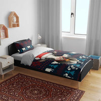 Lovely Cow Christmas Bedding Set Xmas Holiday Patterns - Wonder Print Shop