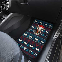 Lovely Cow Christmas Car Mats Xmas Holiday Patterns - Wonder Print Shop