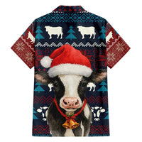 Lovely Cow Christmas Hawaiian Shirt Xmas Holiday Patterns - Wonder Print Shop