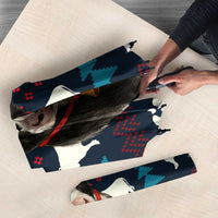 Lovely Cow Christmas Umbrella Xmas Holiday Patterns - Wonder Print Shop