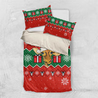 Lovely Giraffe Christmas Bedding Set Xmas Holiday Patterns - Wonder Print Shop