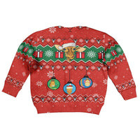 Lovely Giraffe Christmas Kid Ugly Christmas Sweater Xmas Holiday Patterns - Wonder Print Shop