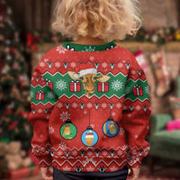 Lovely Giraffe Christmas Kid Ugly Christmas Sweater Xmas Holiday Patterns - Wonder Print Shop