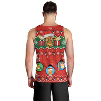 Lovely Giraffe Christmas Men Tank Top Xmas Holiday Patterns - Wonder Print Shop