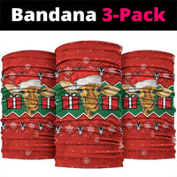 Lovely Giraffe Christmas Neck Gaiter Xmas Holiday Patterns - Wonder Print Shop