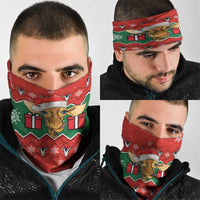 Lovely Giraffe Christmas Neck Gaiter Xmas Holiday Patterns - Wonder Print Shop