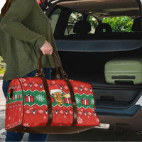 Lovely Giraffe Christmas Travel Bag Xmas Holiday Patterns - Wonder Print Shop