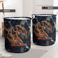 Heru-Ur Laundry Basket Flaming Wings and Sword Ancient Egyptian Warrior