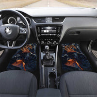 Heru-Ur Car Mats Flaming Wings and Sword Ancient Egyptian Warrior