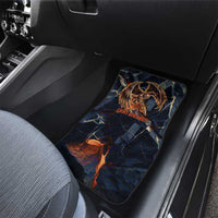 Heru-Ur Car Mats Flaming Wings and Sword Ancient Egyptian Warrior