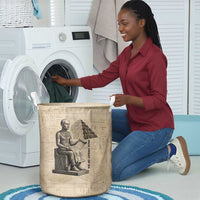 Imhotep Laundry Basket Pyramid Blueprints Ancient Egyptian Architecture and Priest