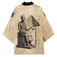 Imhotep Kimono Pyramid Blueprints Ancient Egyptian Architecture and Priest
