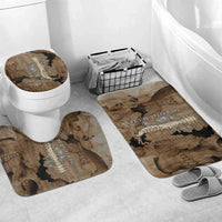 Imhotep Eye of Horus Bathroom Set Papyrus Scrolls Ancient Egyptian Medicine