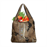Imhotep Eye of Horus Grocery Bag Papyrus Scrolls Ancient Egyptian Medicine