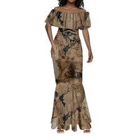 Imhotep Eye of Horus Mermaid Dress Papyrus Scrolls Ancient Egyptian Medicine