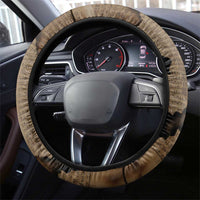 Imhotep Eye of Horus Steering Wheel Cover Papyrus Scrolls Ancient Egyptian Medicine