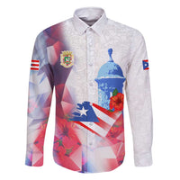 Puerto Rico Family Matching Summer Maxi Dress and Hawaiian Shirt with Coqui Frog, Hibiscus Flowers, and Flag Landmark Design - Wonder Print Shop