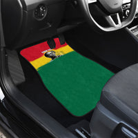 Personalized Ghana Republic Day Car Mats Kwame Nkrumah Vintage Portrait Art - July 1st Theme