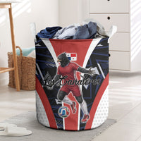 Panama Soccer Harpy Eagle Laundry Basket Los Canaleros Football Mascot Fan