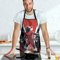 Panama Soccer Harpy Eagle Apron Los Canaleros Football Mascot Fan