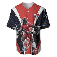 Personalized Panama Soccer Harpy Eagle Baseball Jersey Los Canaleros Football Mascot Fan
