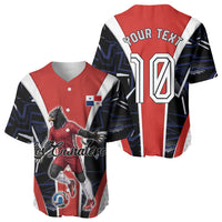 Personalized Panama Soccer Harpy Eagle Baseball Jersey Los Canaleros Football Mascot Fan
