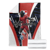 Panama Soccer Harpy Eagle Blanket Los Canaleros Football Mascot Fan