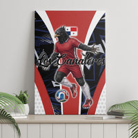 Panama Soccer Harpy Eagle Canvas Wall Art Los Canaleros Football Mascot Fan