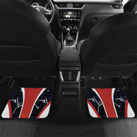 Personalized Panama Soccer Harpy Eagle Car Mats Los Canaleros Football Mascot Fan
