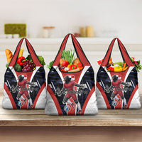 Panama Soccer Harpy Eagle Grocery Bag Los Canaleros Football Mascot Fan