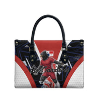 Panama Soccer Harpy Eagle Leather Bag Los Canaleros Football Mascot Fan