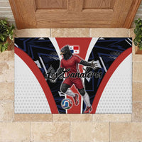 Panama Soccer Harpy Eagle Rubber Doormat Los Canaleros Football Mascot Fan