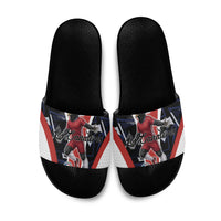 Panama Soccer Harpy Eagle Slide Sandals Los Canaleros Football Mascot Fan