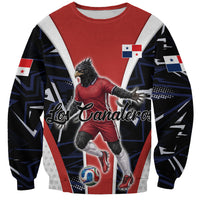 Personalized Panama Soccer Harpy Eagle Sweatshirt Los Canaleros Football Mascot Fan