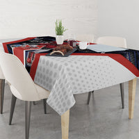 Panama Soccer Harpy Eagle Tablecloth Los Canaleros Football Mascot Fan