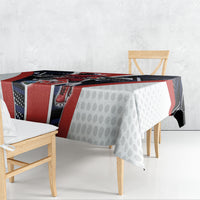 Panama Soccer Harpy Eagle Tablecloth Los Canaleros Football Mascot Fan