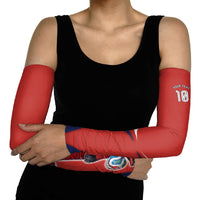 Personalized Panama Soccer Los Canaleros Arm Sleeves Football Harpy Eagle Mascot